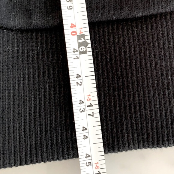 Boys Diesel black sweatshirt with denim star in french terry size 8 - Picture 9 of 9